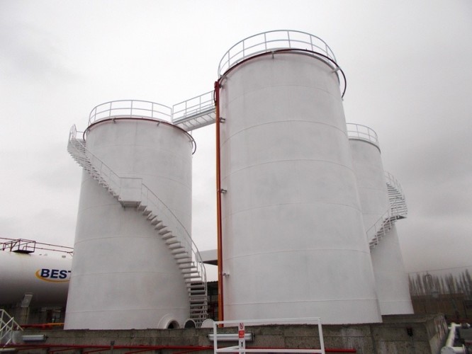 Best Oil Depolama Tankları