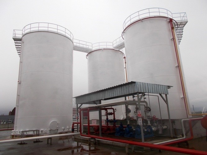 Best Oil Depolama Tankları