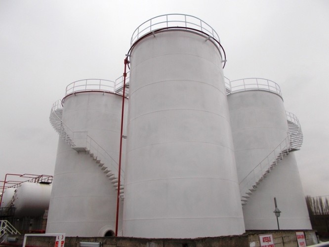 Best Oil Depolama Tankları