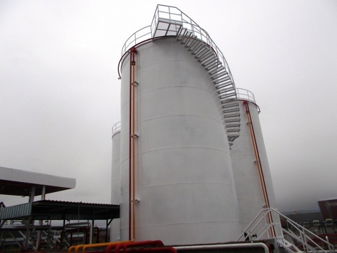 Best Oil Depolama Tankları